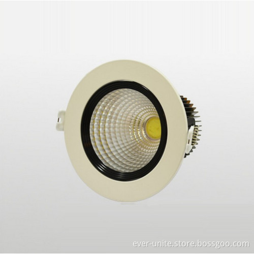 The Newest LED 9W COB LED Down Light Lamp Energy Saving LED Cl110COB98zh14y27A-9